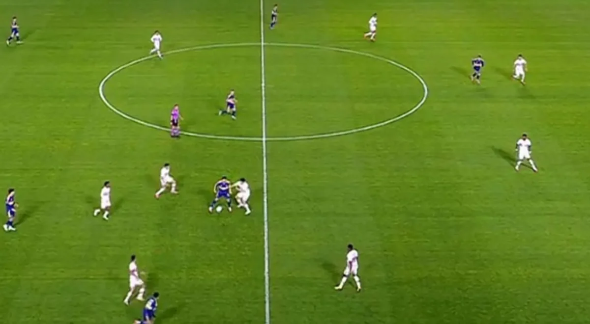 meE2FNsnT_2000x1500__1.jpg Video: el lujo de Paredes en la previa del gol de Merentiel contra San Pablo