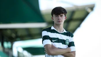 Le Sporting CP accueille Miguel Lobo dans son équipe des moins de 16 ans