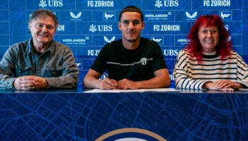 Le FC Zurich prolonge le contrat de l&rsquo;attaquant néerlandais Mohamed Essakkati