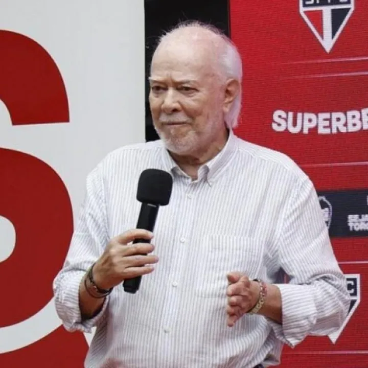 Harry Massis Junior, actual presidente de San Pablo