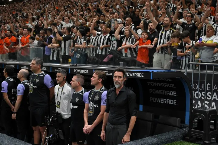 El DT resaltó la actitud de su equipo (EFE/ João Guilherme)