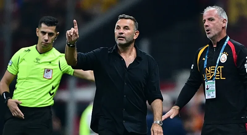 Okan Buruk évoque Victor Osimhen et le derby contre Trabzonspor