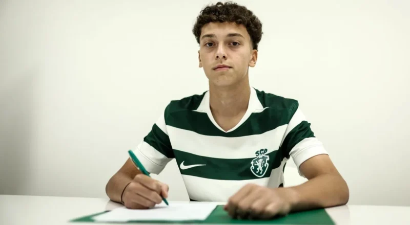 Riccardo Stan rejoint le Sporting CP en tant que nouvel attaquant