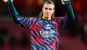 Riccardo Calafiori, ancien joueur du FC Bâle, en lice pour le joueur du mois en Premier League