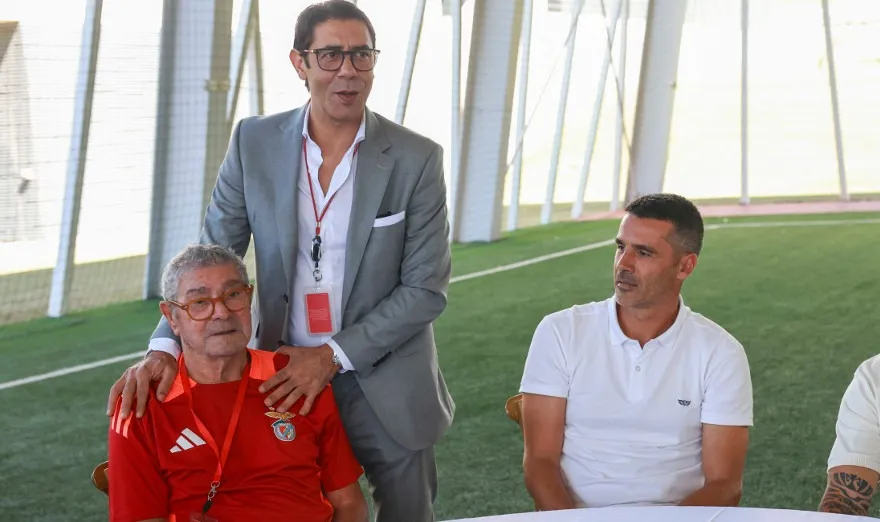 Rui Costa José Henrique e Nélson Veríssimo, Benfica