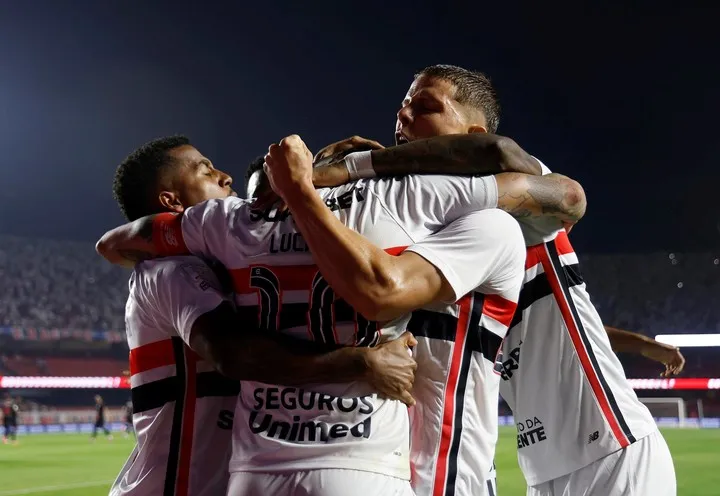 San Pablo ganó en el Morumbí. (Foto: San Pablo)