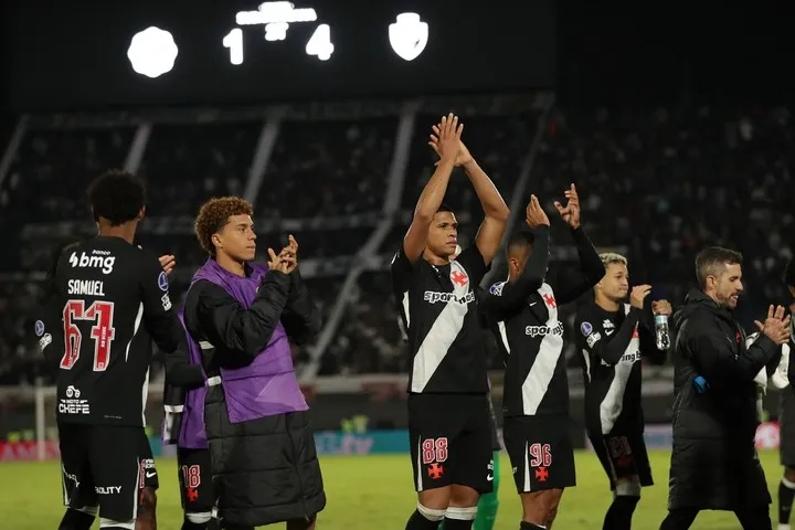 Vasco da Gama viene de eliminar a Olimpia en la Sudmericana