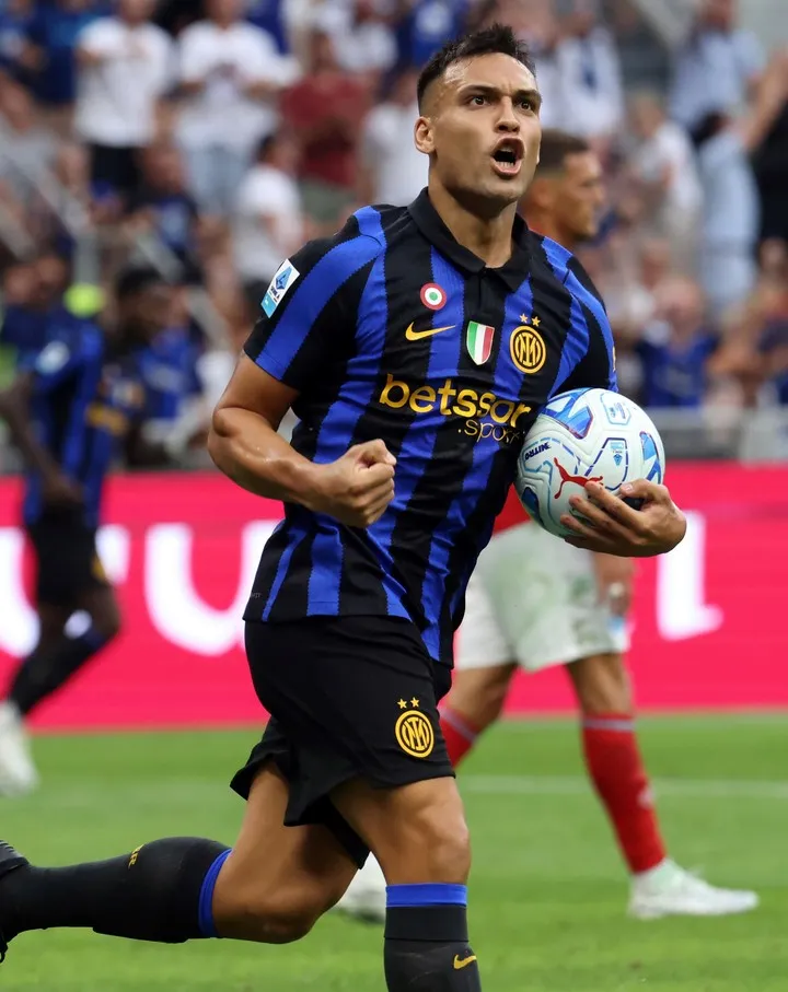Lautaro Martínez (EFE)