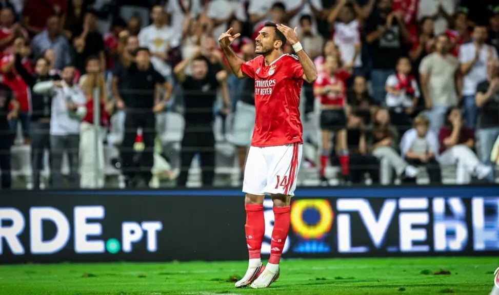 Vangelis Pavlidis Moreirense x Benfica