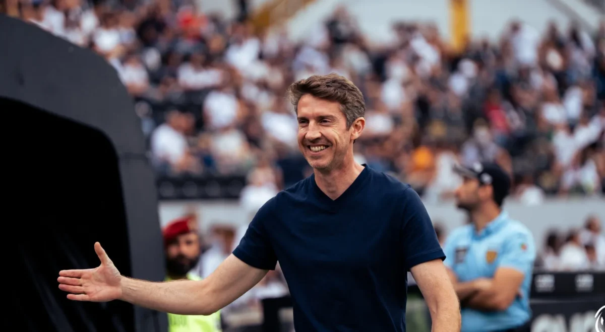Vasco-Seabra.jpg Vasco Seabra antevê Sporting x Arouca: «Vem de um empate e vão querer entrar com tudo»