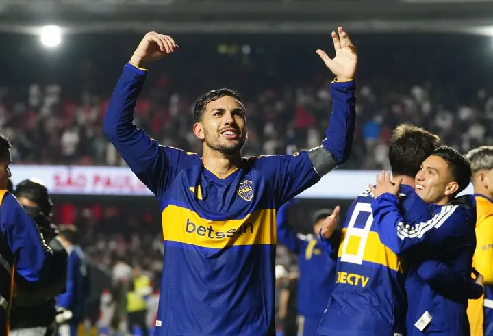 Boca va por la Copa Sudamericana y el Torneo Clausura (Foto Marcelo Carroll - CLARIN)