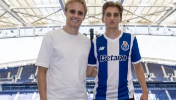 Hjalte Froholdt rejoint le FC Porto et suit les traces de son frère Victor
