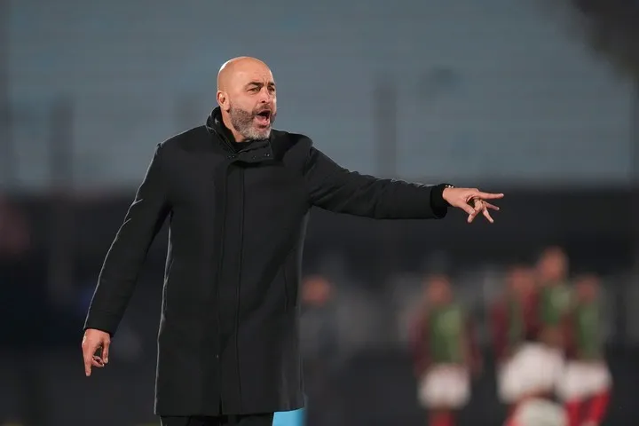 Marcelo Méndez, el DT del City Torque