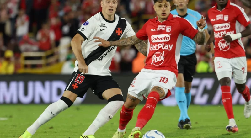 Vasco da Gama et Independiente Santa Fe : un rival potentiel pour Boca en vue