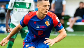 Zan Celar du FC Bâle appelé en sélection nationale face à la Suisse