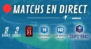 Cinq divisions françaises en direct dès 14h ce samedi