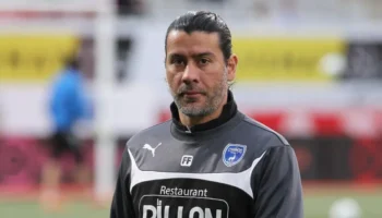 Fabrice Fontaine, nouvel entraîneur de Châteauroux après le départ de Dudoit