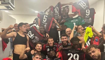 National 1 : résultats et classements de la sixième journée
