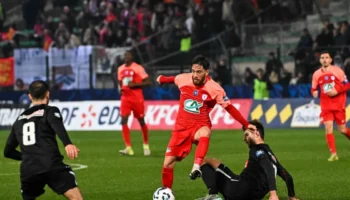 Un coup-franc spectaculaire en National 1 lors de la 7e journée