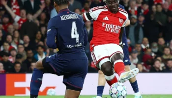 Arsenal s&rsquo;impose face à Lille avec une victoire convaincante en Ligue des champions