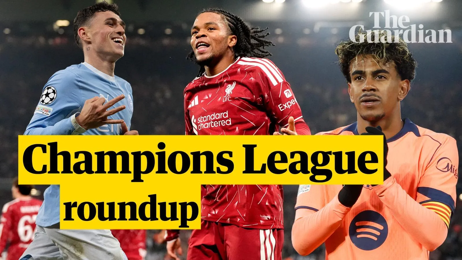 PSG beat Barça, Rio’s grand for Liverpool and Ronaldo’s CV | Football Weekly – video