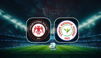 Arca Çorum FK affronte Çaykur Rizespor en direct : match crucial de la 8e journée