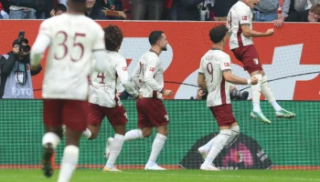 Bayern Munich réagit après avoir encaissé le plus rapide but de l&rsquo;histoire de la Bundesliga