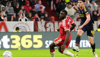 Bayern Munich et Arsenal font match nul 2-2 en Ligue des champions