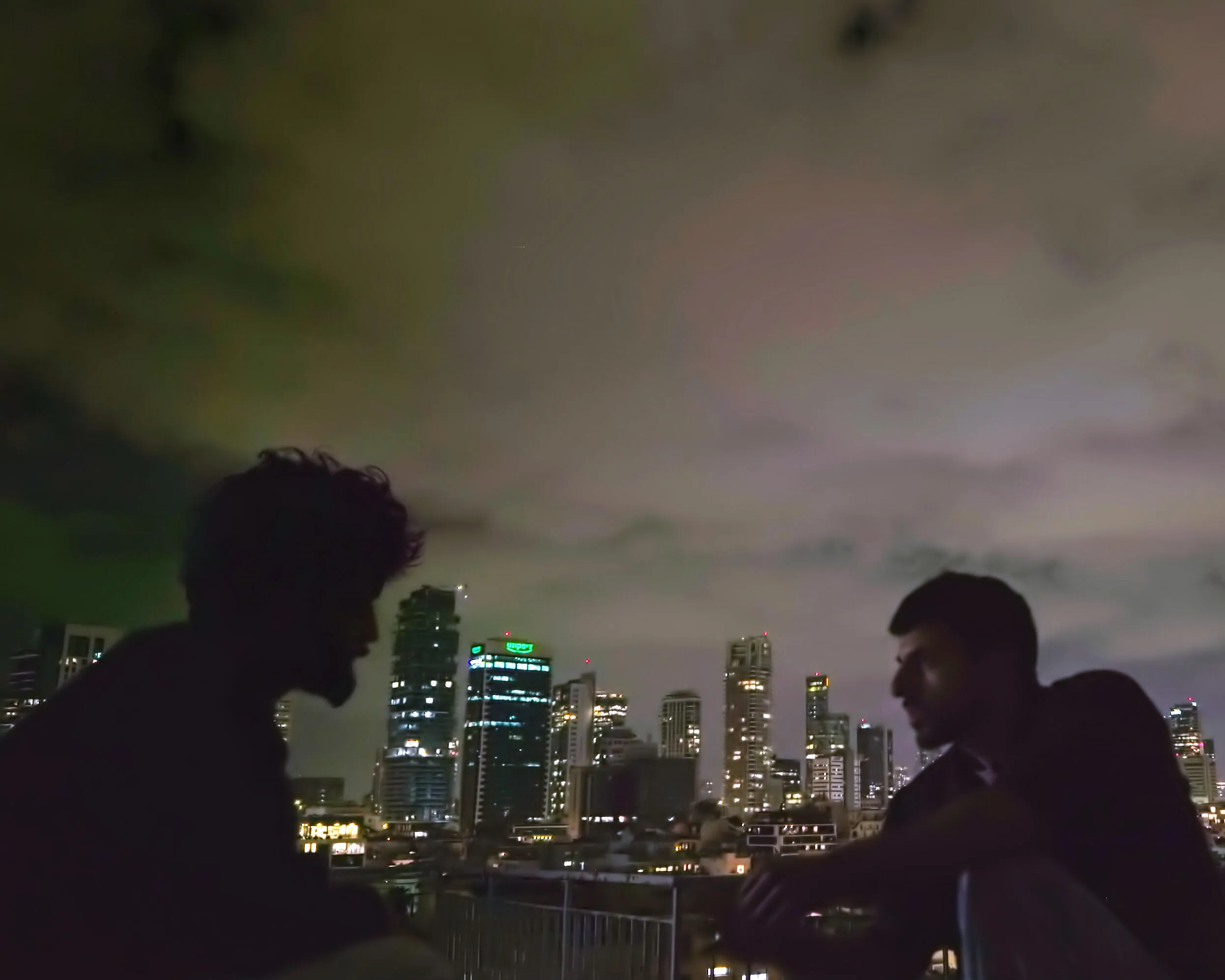 A scene from NAZA, a documentary by the Guardian directed by Yuval Abraham and Rachel Szor