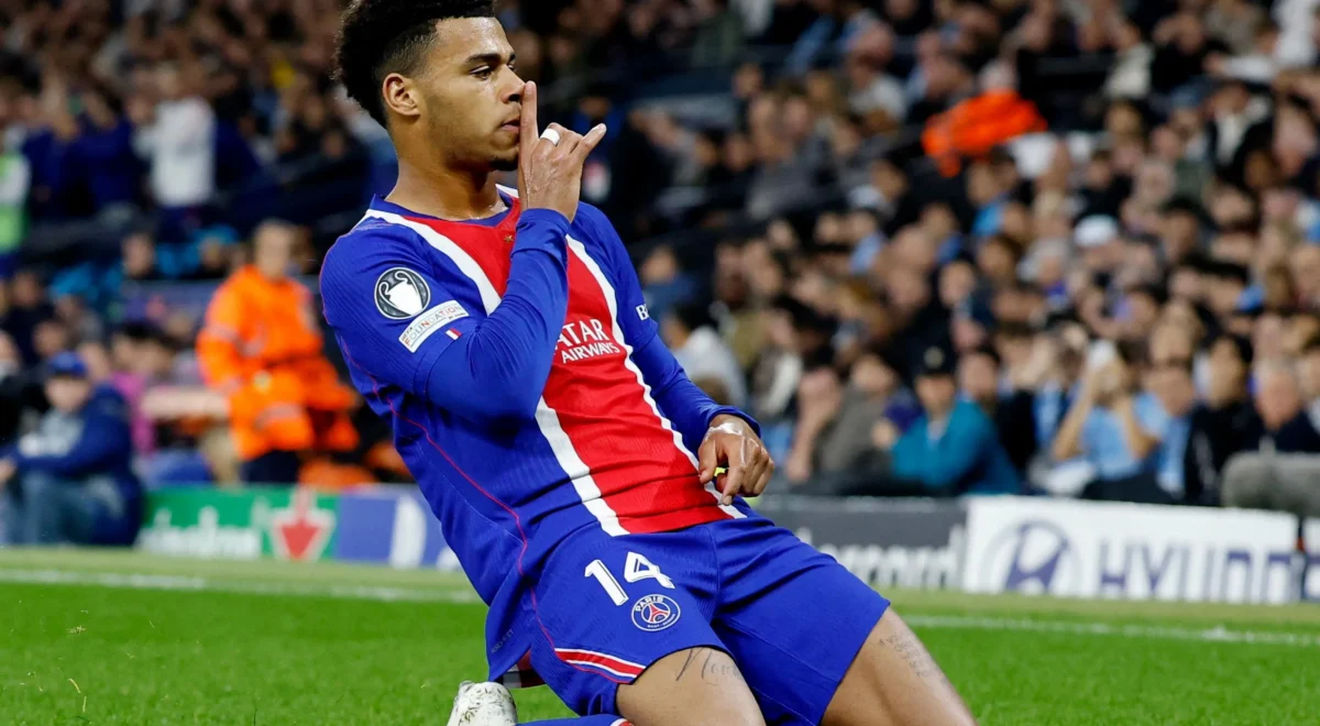 2548.jpg Manchester City v Paris Saint-Germain: Champions League – live