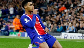 Manchester City et Paris Saint-Germain s&rsquo;affrontent en Ligue des champions