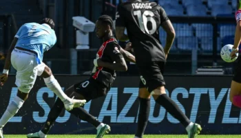 La Lazio bat Monza et rejoint l&rsquo;Inter en tête de la Serie A, la Roma tenue en échec