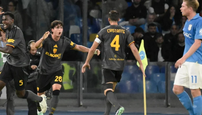Roma et Naples partagent les points dans un match spectaculaire