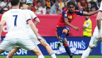 Lamine Yamal brille à nouveau lors de la victoire de l&rsquo;Espagne contre la République tchèque