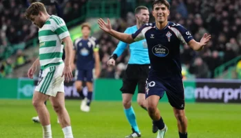 Celtic s&rsquo;incline contre Celta Vigo malgré un bon départ, Mateta marque pour Palace