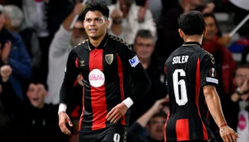 Bournemouth remporte une victoire historique en Europe grâce aux buts d&rsquo;Evanilson, Rayan et Rodríguez