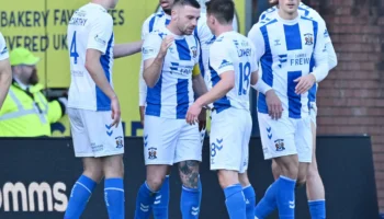 Scottish Premiership : Kilmarnock s&rsquo;impose grâce à un doublé de Kiltie