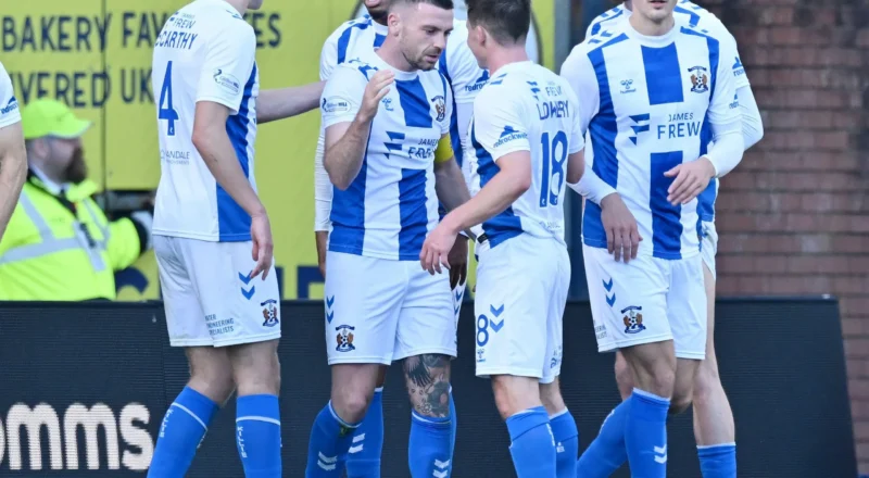 Scottish Premiership : Kilmarnock s&rsquo;impose grâce à un doublé de Kiltie
