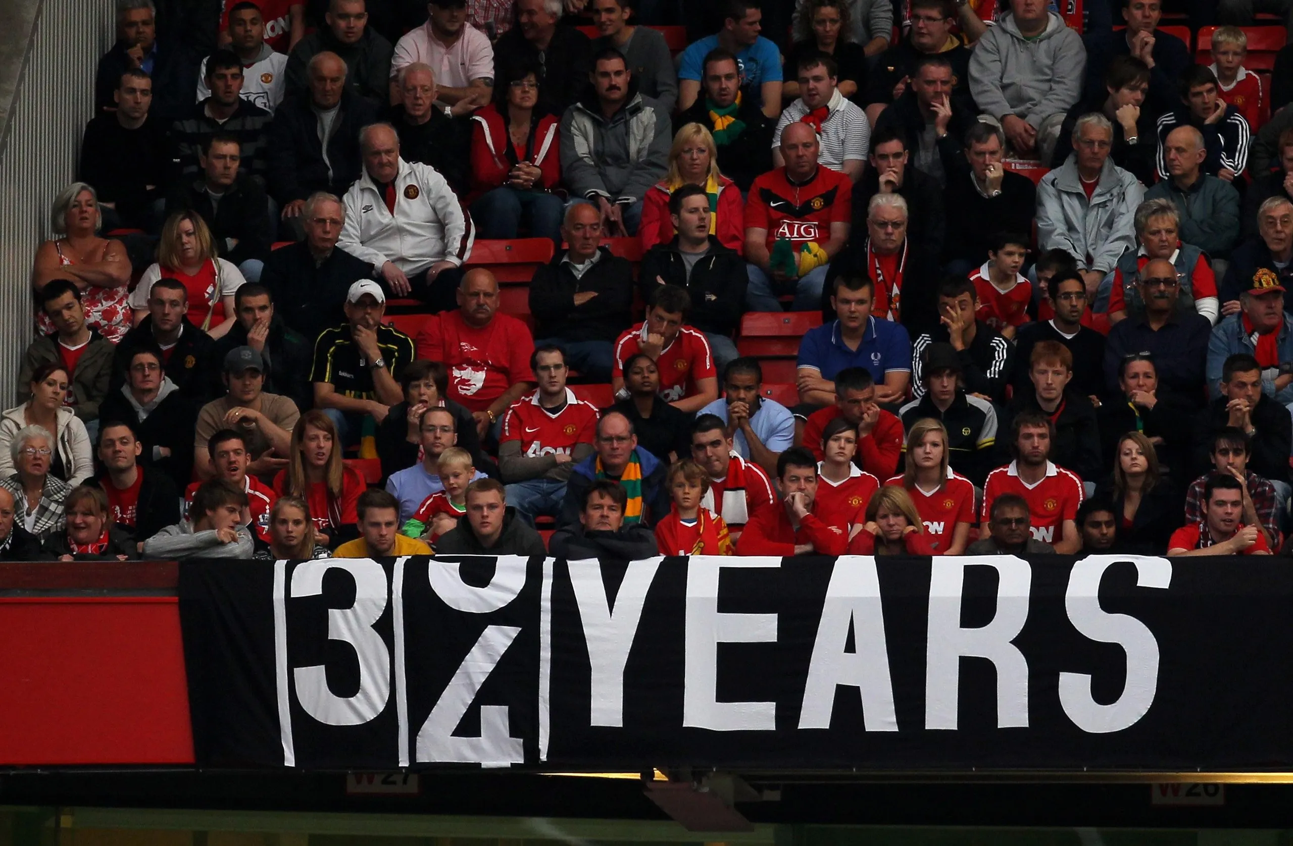 Dateline: Old Trafford, Manchester, England, Saturday 28 August 2010.