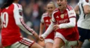 Arsenal s&rsquo;impose 2-1 contre Tottenham lors du derby de Londres en WSL