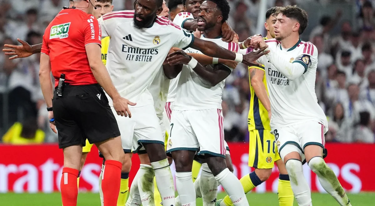 3134.jpg Real Madrid’s Vinícius Júnior sent off for hair pulling in victory over Villarreal