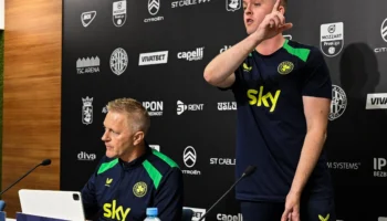 La conférence de presse de l&rsquo;Irlande écourtée avant le match contre Israël