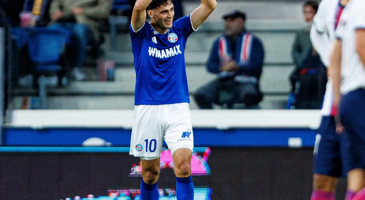 3844.jpg At Strasbourg, Gio Reyna is starting to gain what had been elusive: momentum