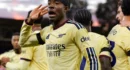 Madueke breaks Nottingham Forest&rsquo;s resistance as Arsenal secures victory