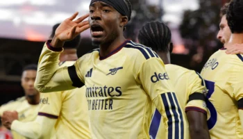 Madueke breaks Nottingham Forest&rsquo;s resistance as Arsenal secures victory