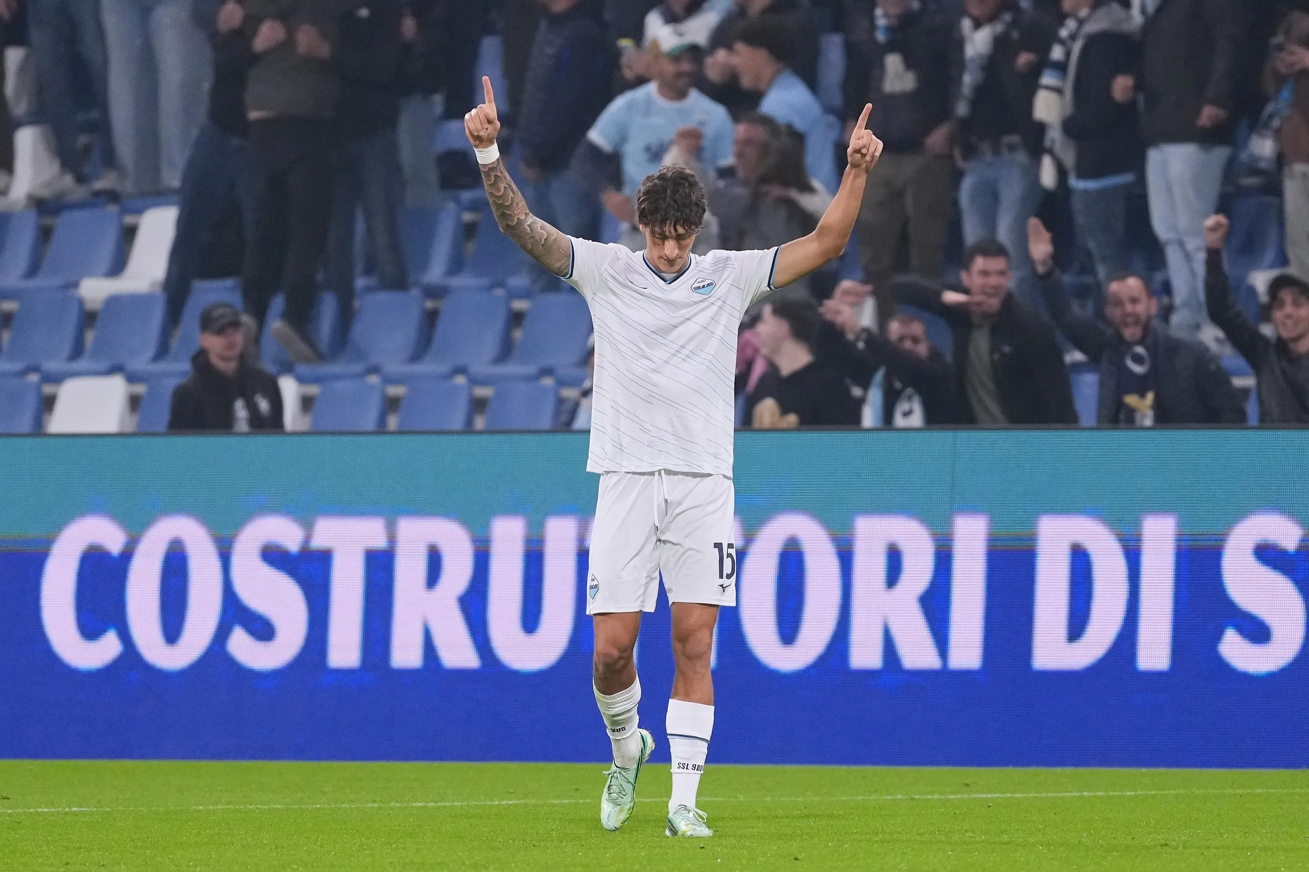 Romano Floriani Mussolini, Lazio celebration