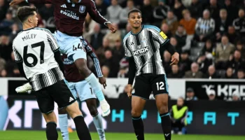 Manzambi propulse Aston Villa à la victoire contre Newcastle