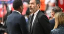 Didier Drogba, Bixente Lizarazu et Sylvain Kastendeuch au jubilé de Robert Pirès
