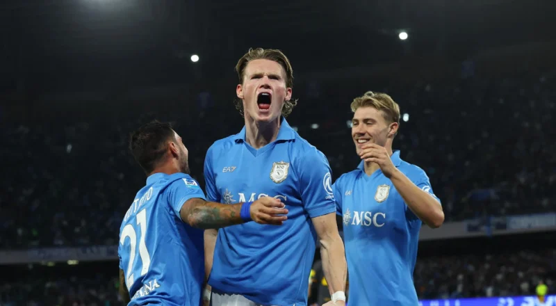 McTominay brille lors du match nul de Naples, Allegri &lsquo;pas assez lucide&rsquo; pour commenter