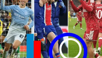 Bilan de la Ligue des champions : PSG subit un coup dur, Man City face à des sièges vides et l&rsquo;espoir des adolescents pour Liverpool